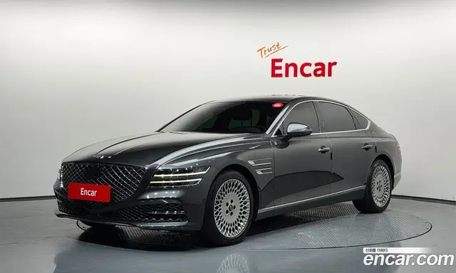 Genesis G80, 2022, 54 892 км