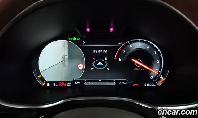 Genesis G80 2022 2.5 автомат (гидро), миниатюра 11