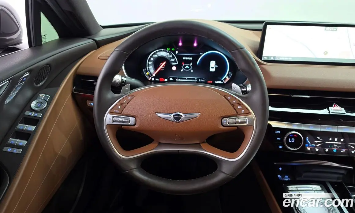 Genesis G80 2022 2.5 автомат (гидро), фото 18