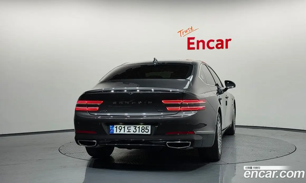 Genesis G80 2022 2.5 автомат (гидро), фото 4