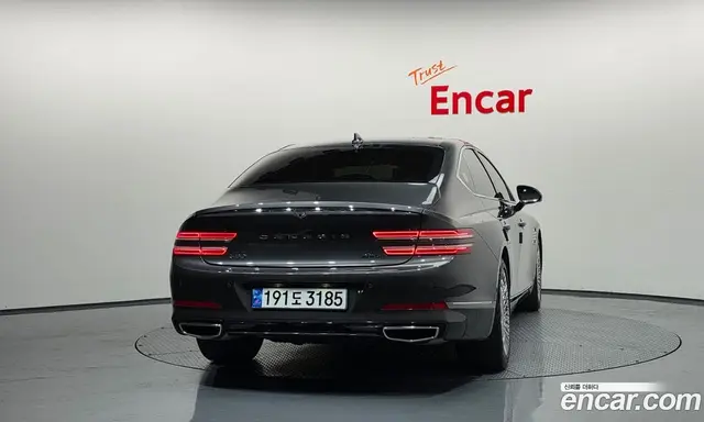 Genesis G80 2022 2.5 автомат (гидро), миниатюра 4