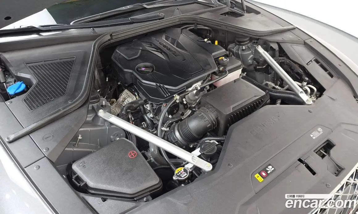 Genesis G80 2022 2.5 автомат (гидро), фото 6