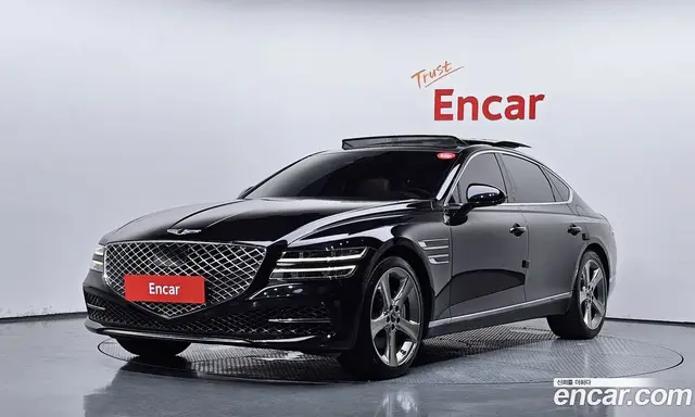 Genesis G80, 2022, 72 997 км