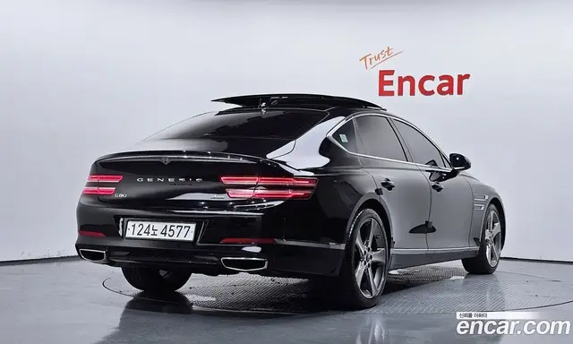 Genesis G80 2022 3.5 автомат (гидро), миниатюра 2