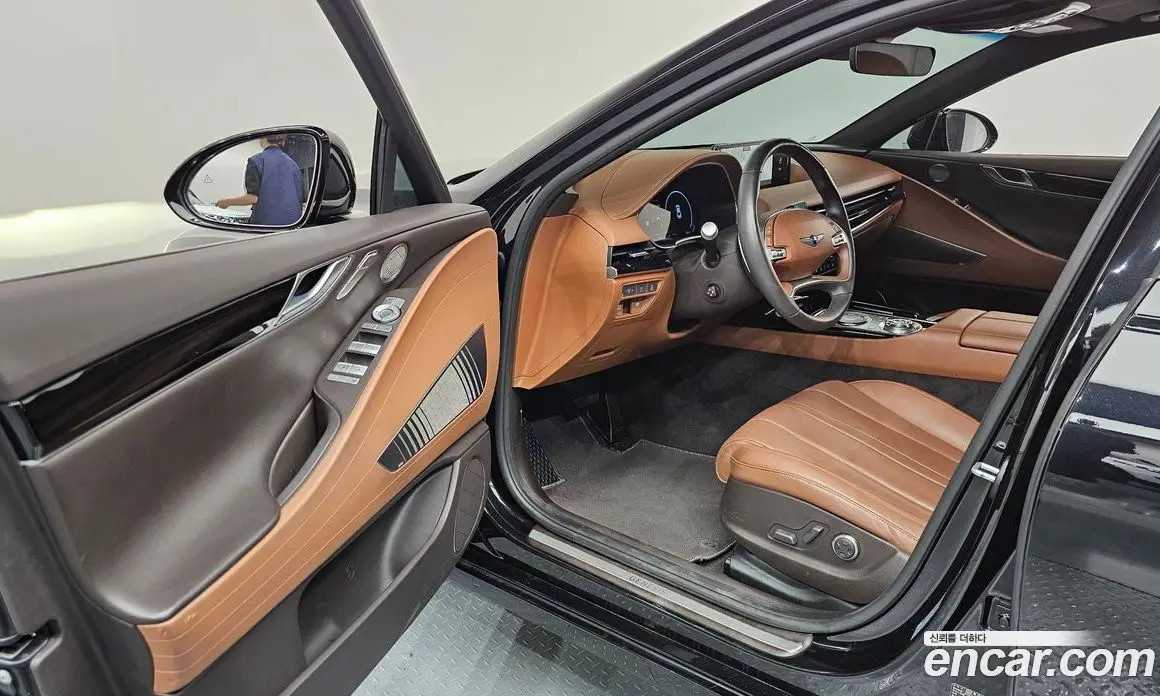 Genesis G80 2022 3.5 автомат (гидро), фото 13