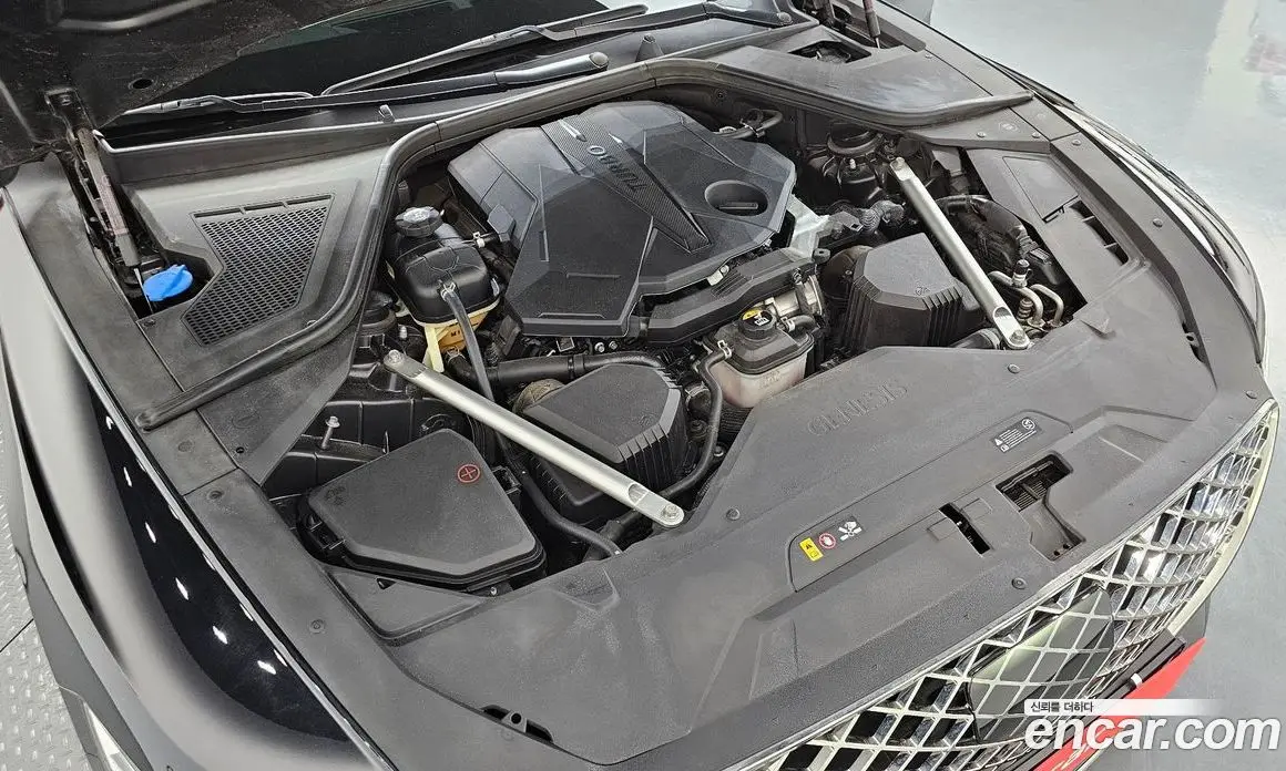 Genesis G80 2022 3.5 автомат (гидро), фото 6