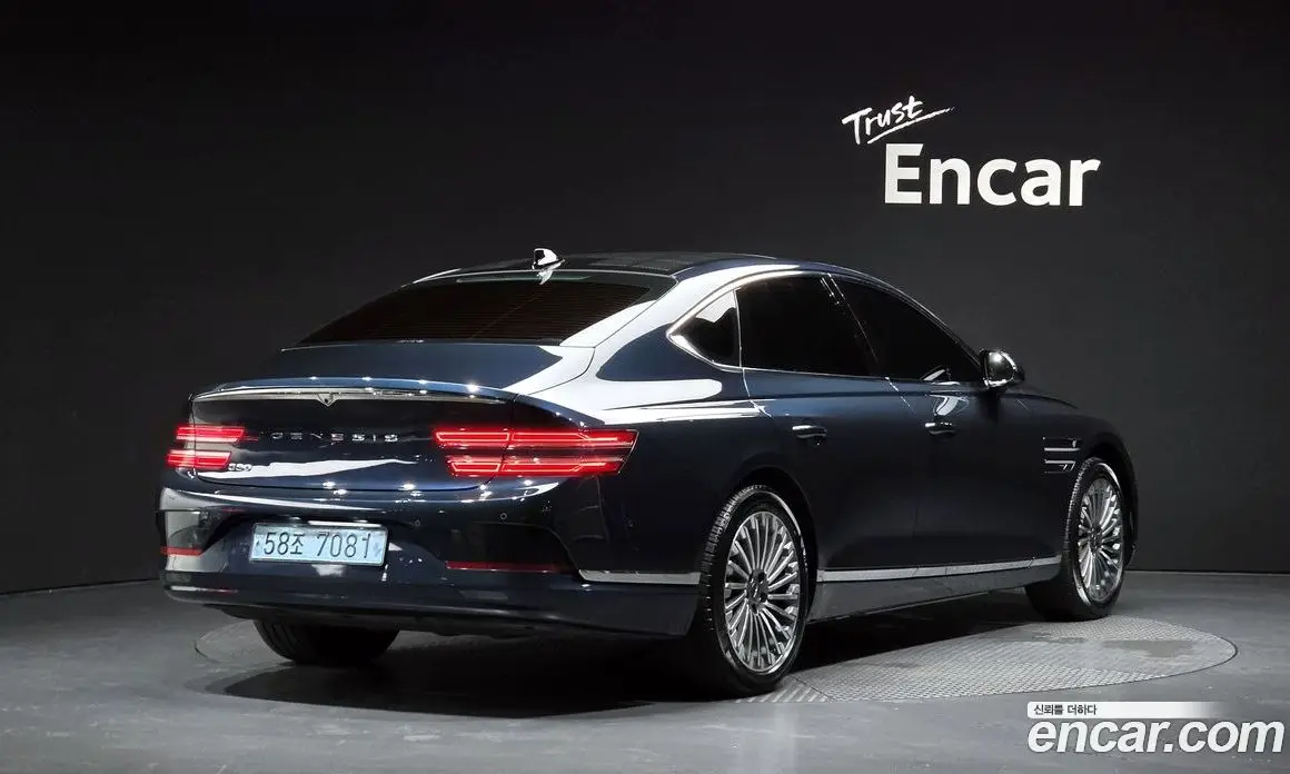 Genesis G80 2022 0.2 автомат (гидро), фото 2 Genesis G80 2022 0.2 автомат (гидро), фото 2