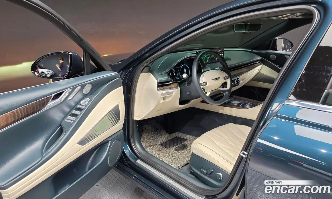 Genesis G80 2022 0.2 автомат (гидро), фото 13 Genesis G80 2022 0.2 автомат (гидро), фото 13