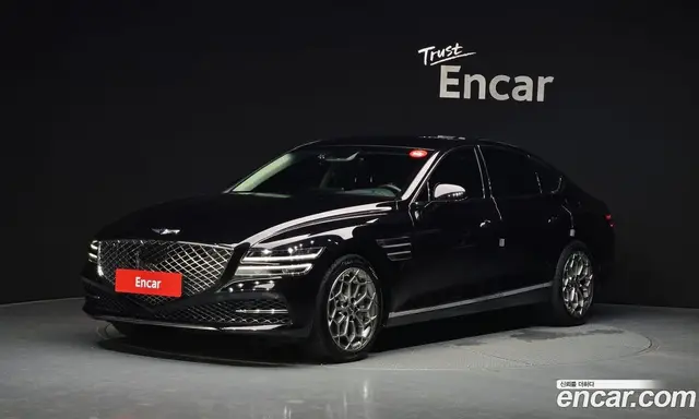 Genesis G80, 2023, 85 366 км
