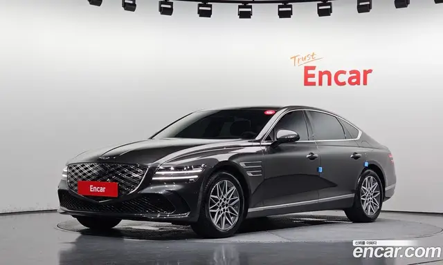 Genesis G80, 2024, 27 697 км