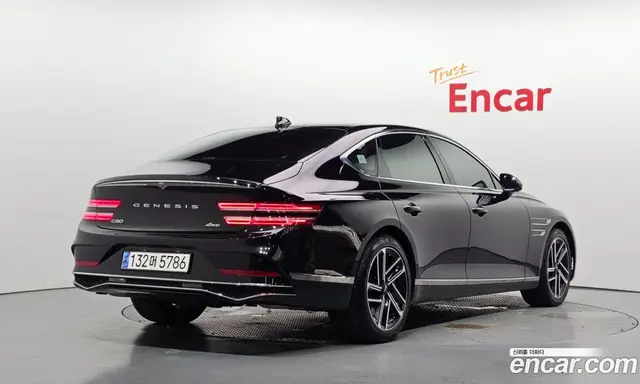 Genesis G80 2024 2.5 автомат (гидро), миниатюра 2