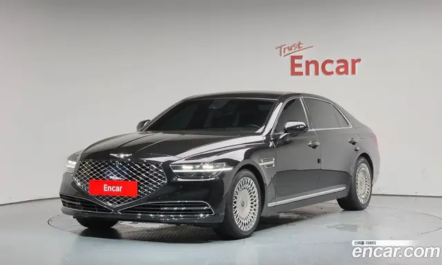 Genesis G90, 2019, 128 075 км