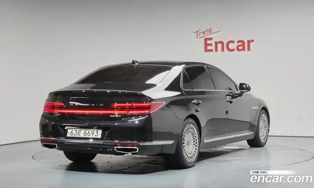 Genesis G90 2019 3.8 автомат (гидро), миниатюра 2
