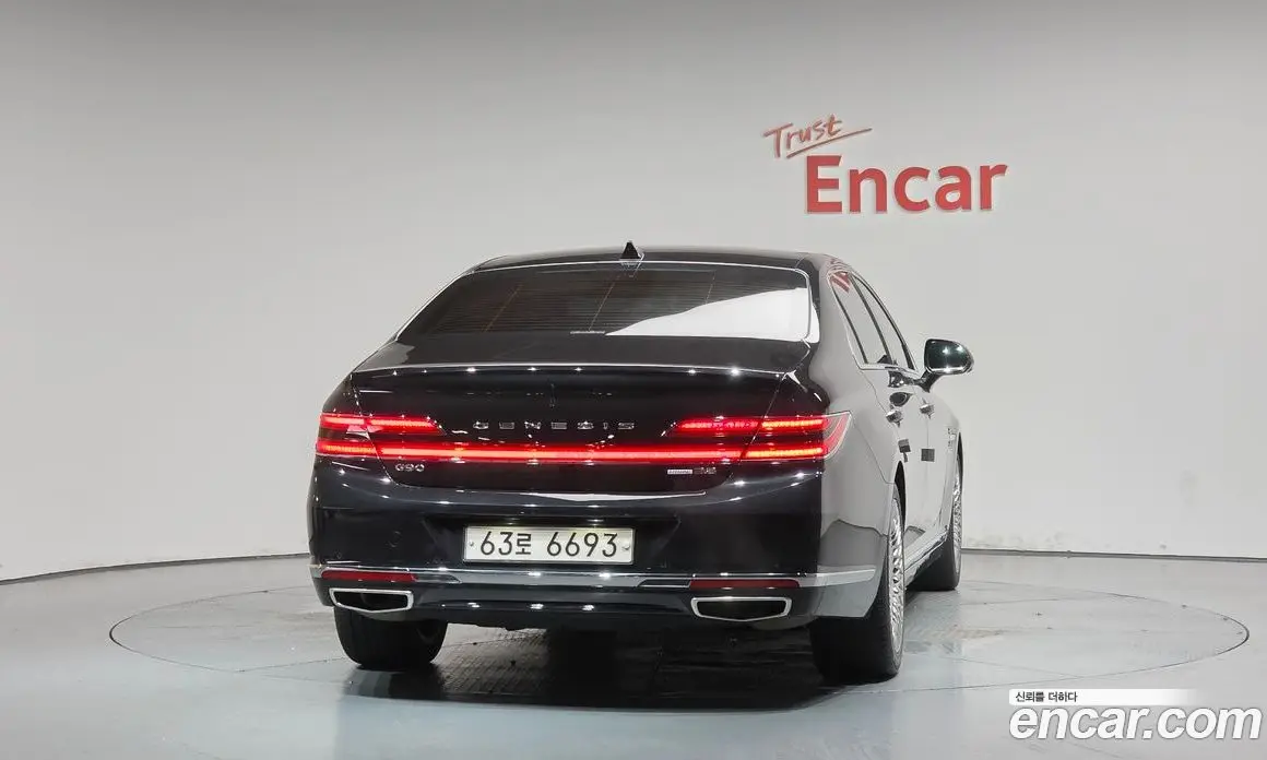 Genesis G90 2019 3.8 автомат (гидро), фото 4