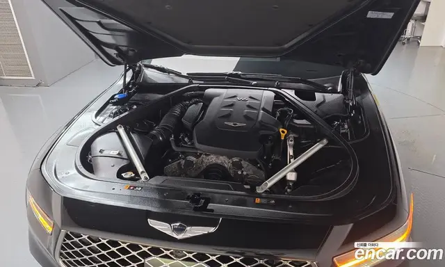 Genesis G90 2019 3.8 автомат (гидро), миниатюра 6