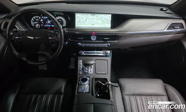Genesis G90 2019 3.8 автомат (гидро), миниатюра 10