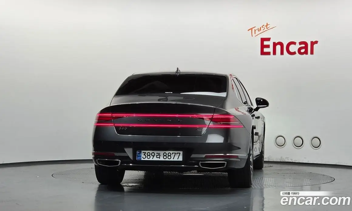 Genesis G90 2024 3.5 автомат (гидро), фото 4