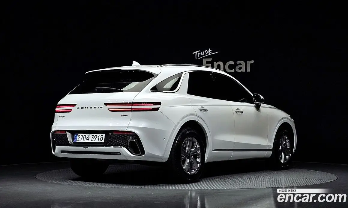 Genesis GV70 2022 2.5 автомат (гидро), фото 2 Genesis GV70 2022 2.5 автомат (гидро), фото 2