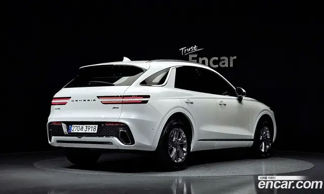 Genesis GV70 2022 2.5 автомат (гидро), миниатюра 2 Genesis GV70 2022 2.5 автомат (гидро), миниатюра 2