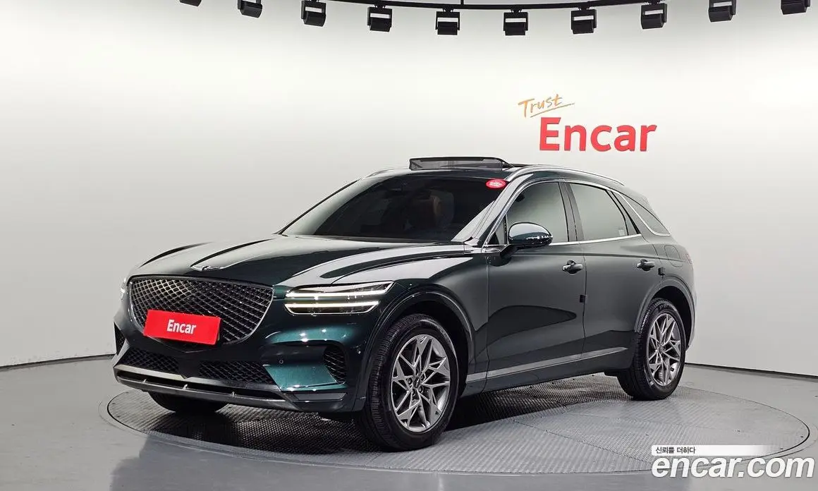 Genesis GV70 2022 2.5 автомат (гидро), фото 1 Genesis GV70 2022 2.5 автомат (гидро), фото 1