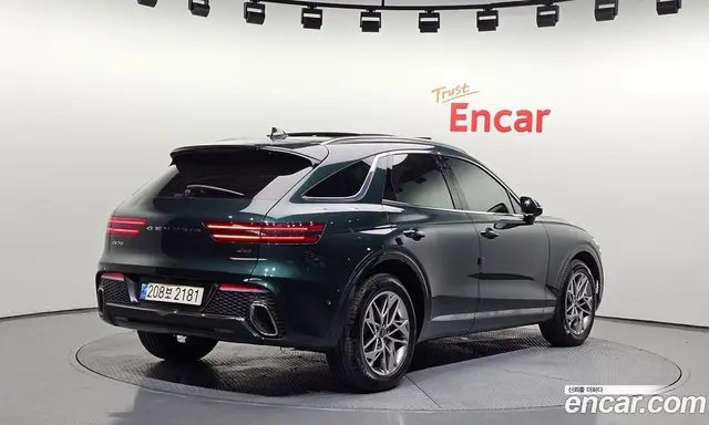 Genesis GV70 2022 2.5 автомат (гидро), миниатюра 2 Genesis GV70 2022 2.5 автомат (гидро), миниатюра 2