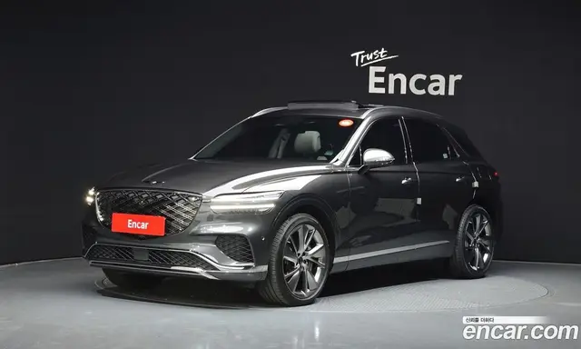 Genesis GV70, 2024, 21 494 км