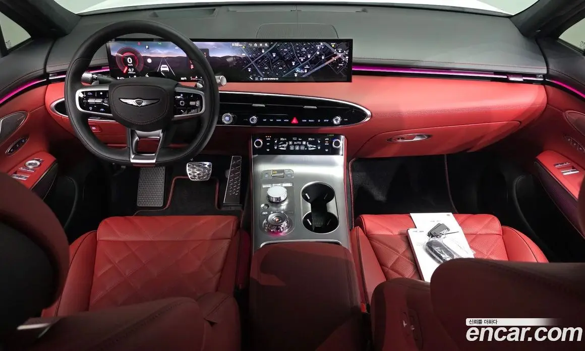Genesis GV70 2026 3.5 автомат (гидро), фото 9 Genesis GV70 2026 3.5 автомат (гидро), фото 9