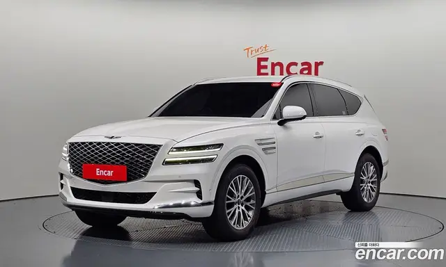 Genesis GV80, 2020, 67 492 км