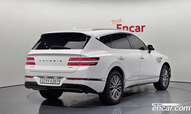 Genesis GV80 2020 3.0 автомат (гидро), миниатюра 2