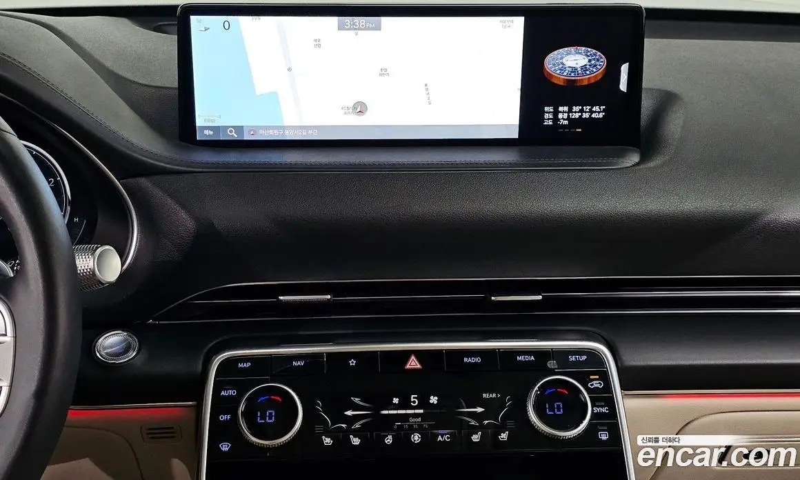 Genesis GV80 2020 3.0 автомат (гидро), фото 20