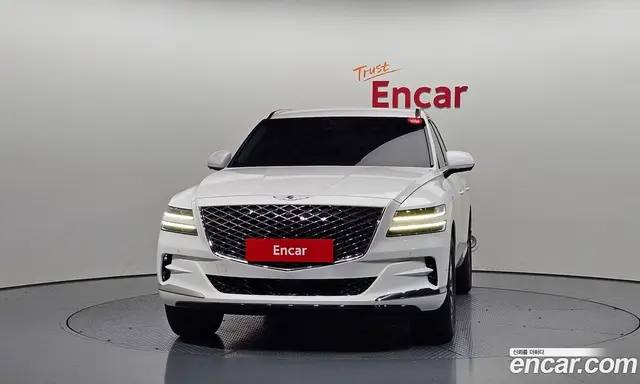 Genesis GV80 2020 3.0 автомат (гидро), миниатюра 3