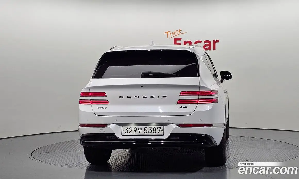 Genesis GV80 2020 3.0 автомат (гидро), фото 4