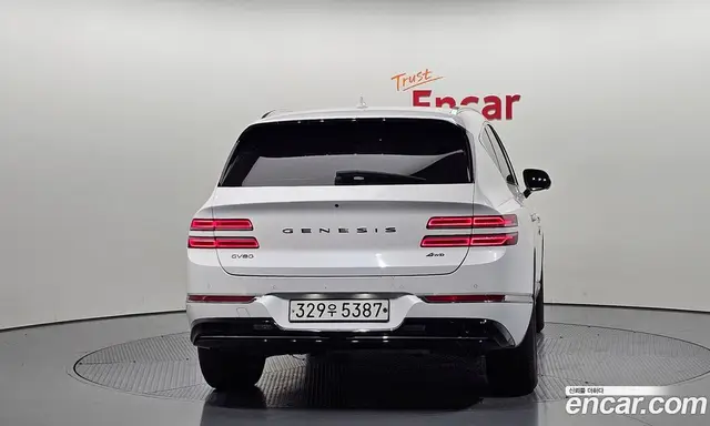 Genesis GV80 2020 3.0 автомат (гидро), миниатюра 4