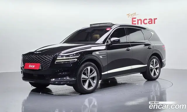 Genesis GV80, 2021, 87 921 км