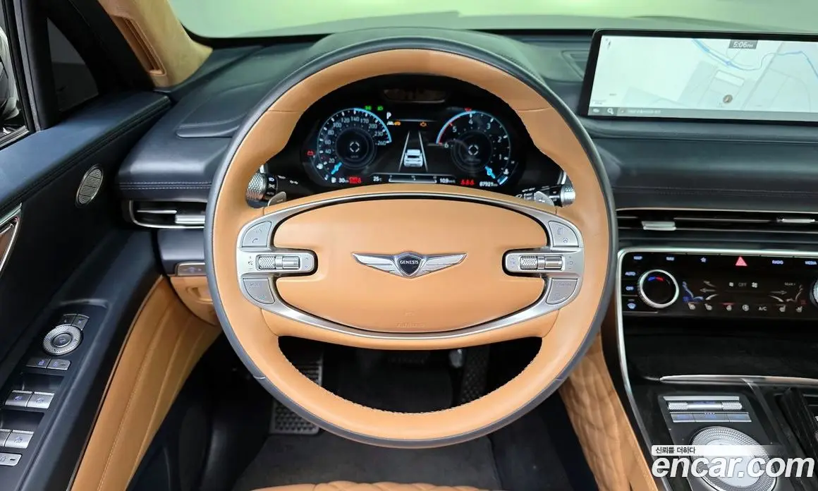 Genesis GV80 2021 3.0 автомат (гидро), фото 19