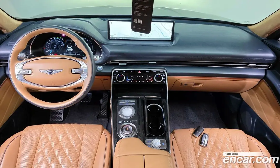 Genesis GV80 2021 3.0 автомат (гидро), фото 10