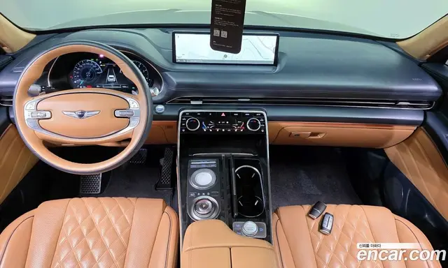 Genesis GV80 2021 3.0 автомат (гидро), миниатюра 10