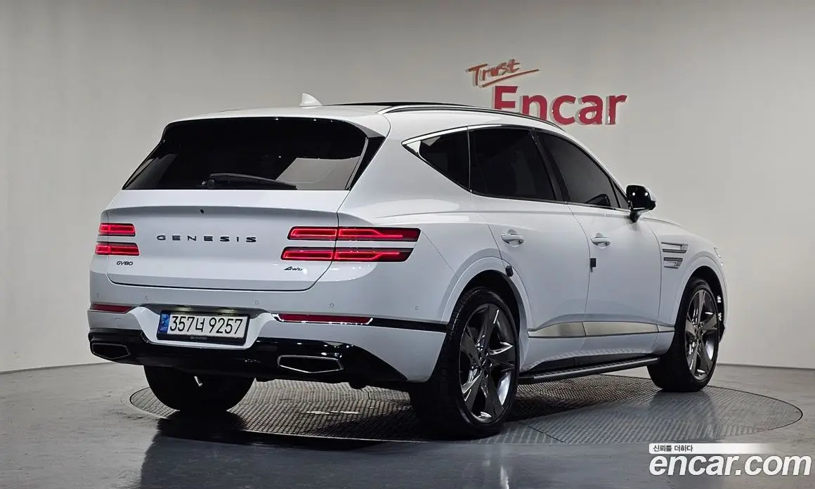 Genesis GV80 2021 3.5 автомат (гидро), фото 1 Genesis GV80 2021 3.5 автомат (гидро), фото 1