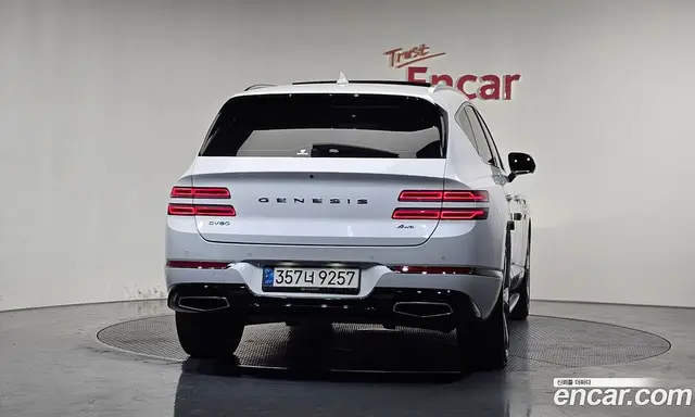Genesis GV80 2021 3.5 автомат (гидро), миниатюра 3 Genesis GV80 2021 3.5 автомат (гидро), миниатюра 3