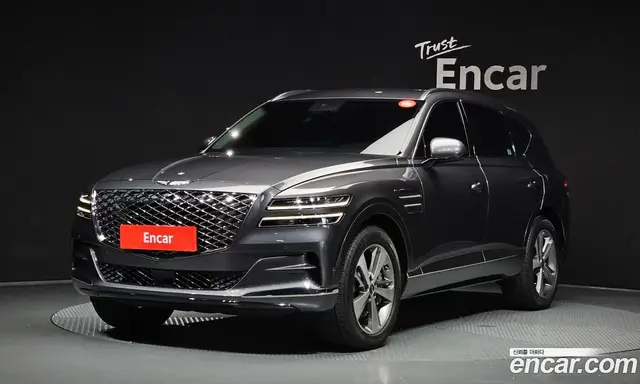 Genesis GV80, 2021, 49 411 км