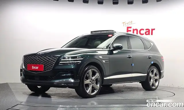 Genesis GV80, 2021, 80 590 км