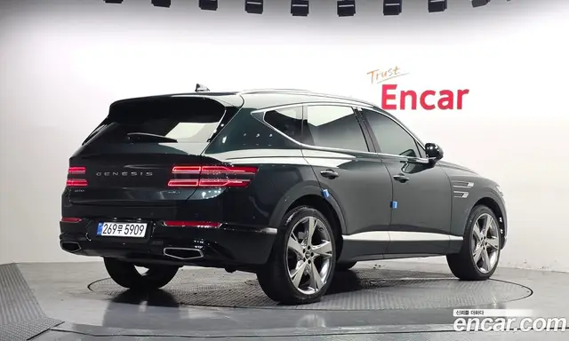 Genesis GV80 2021 3.5 автомат (гидро), миниатюра 2 Genesis GV80 2021 3.5 автомат (гидро), миниатюра 2