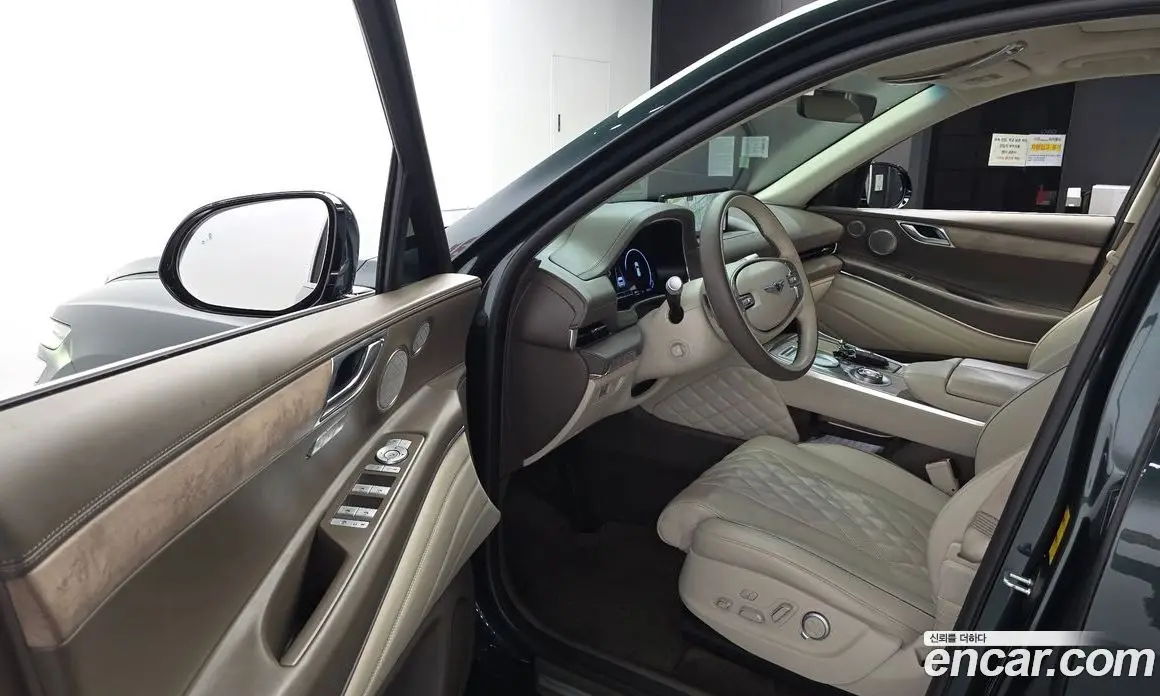 Genesis GV80 2021 3.5 автомат (гидро), фото 13 Genesis GV80 2021 3.5 автомат (гидро), фото 13