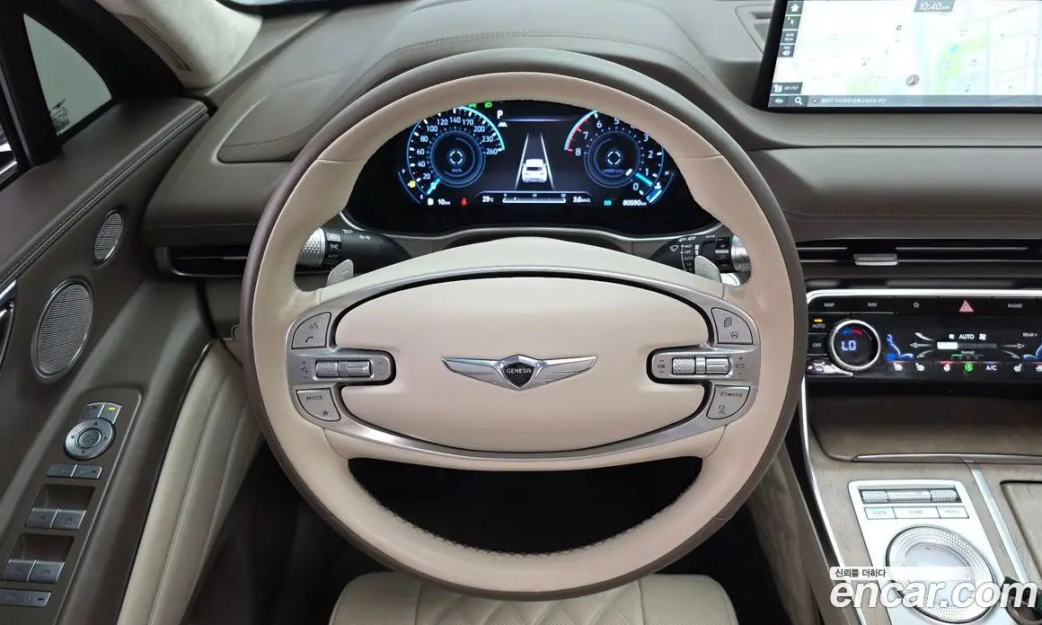 Genesis GV80 2021 3.5 автомат (гидро), фото 19 Genesis GV80 2021 3.5 автомат (гидро), фото 19