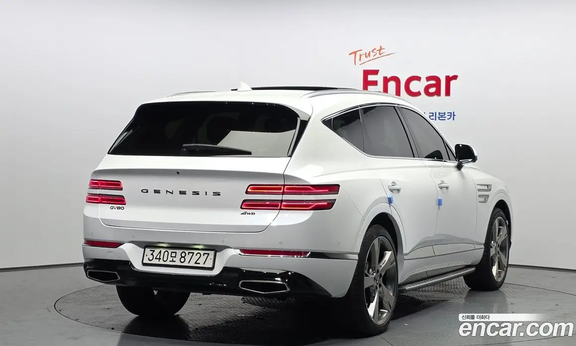 Genesis GV80 2022 2.5 автомат (гидро), фото 2 Genesis GV80 2022 2.5 автомат (гидро), фото 2