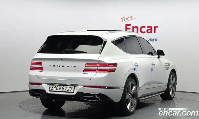 Genesis GV80 2022 2.5 автомат (гидро), миниатюра 2 Genesis GV80 2022 2.5 автомат (гидро), миниатюра 2