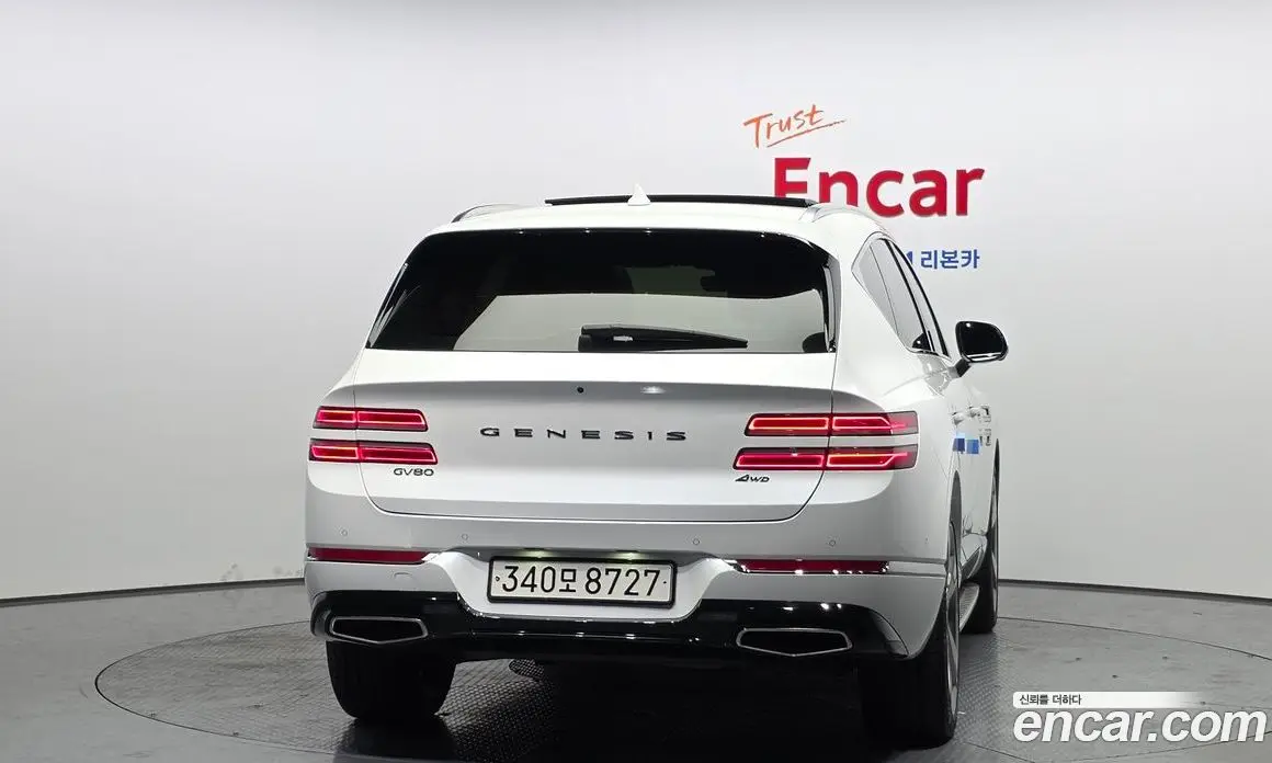 Genesis GV80 2022 2.5 автомат (гидро), фото 4 Genesis GV80 2022 2.5 автомат (гидро), фото 4