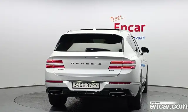 Genesis GV80 2022 2.5 автомат (гидро), миниатюра 4 Genesis GV80 2022 2.5 автомат (гидро), миниатюра 4