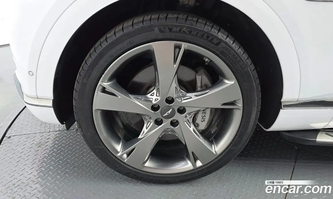 Genesis GV80 2022 2.5 автомат (гидро), фото 5 Genesis GV80 2022 2.5 автомат (гидро), фото 5