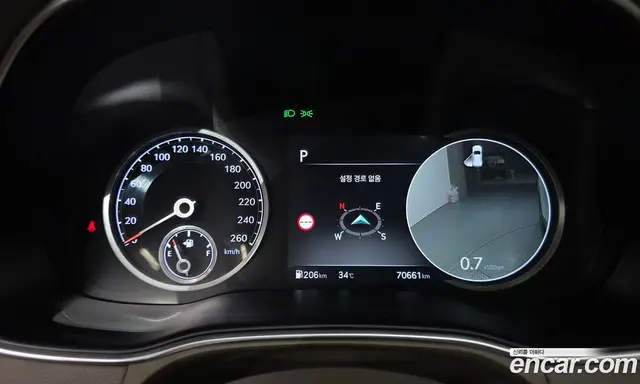 Genesis GV80 2022 2.5 автомат (гидро), миниатюра 11